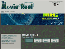 Tablet Screenshot of namoviereel.com